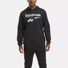 Reebok: Чёрный свитшот 