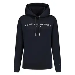 TOMMY HILFIGER: Синяя толстовка 