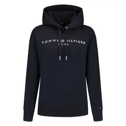 TOMMY HILFIGER: Синяя толстовка 