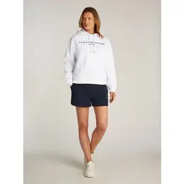 TOMMY HILFIGER: Белая толстовка 