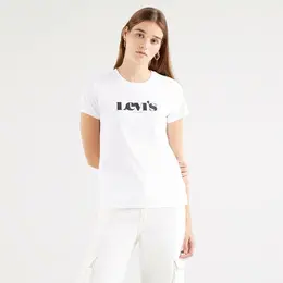 Levi's: Белая футболка  The Perfect Tee