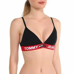 TOMMY HILFIGER: Тёмный бюстгальтер 