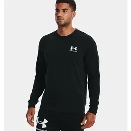 Under Armour: Чёрный свитшот 