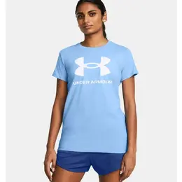 Under Armour: Голубая футболка 