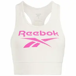 Reebok: Коричневая футболка 