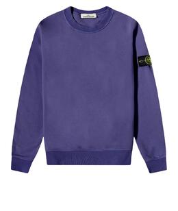 STONE ISLAND: Фиолетовая толстовка 