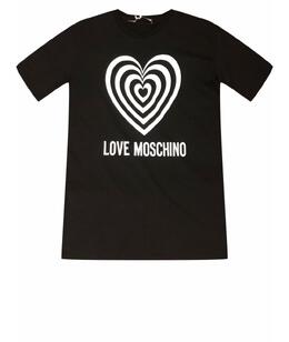 LOVE MOSCHINO: Повседневное платье 