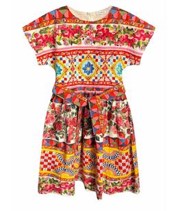 DOLCE&GABBANA: Сарафан 