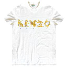 KENZO: Хлопковая футболка 