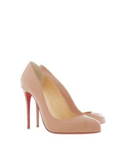 CHRISTIAN LOUBOUTIN: Прозрачные туфли 