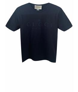 GUCCI: Хлопковая футболка 