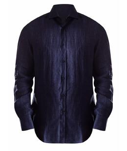 BRUNELLO CUCINELLI: Льняная рубашка 