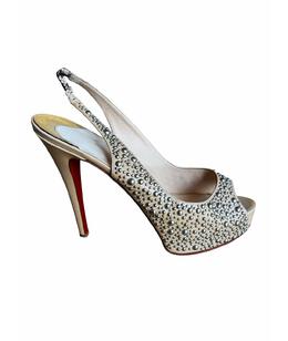 CHRISTIAN LOUBOUTIN: Босоножки 