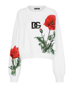 DOLCE&GABBANA: Толстовка с принтом 