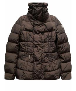 MONCLER: Пуховик на кнопках 