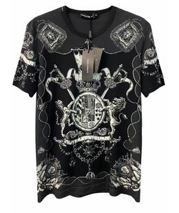 DOLCE&GABBANA: Хлопковая футболка 