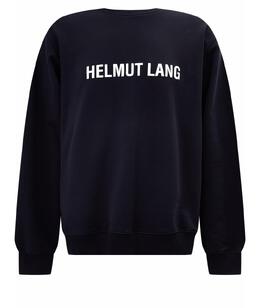 HELMUT LANG: Чёрная толстовка 