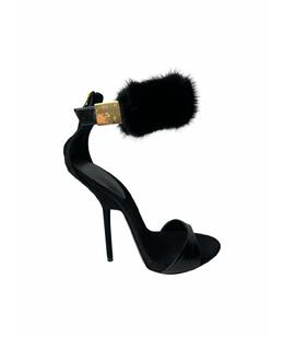 GIUSEPPE ZANOTTI DESIGN: Чёрные босоножки 