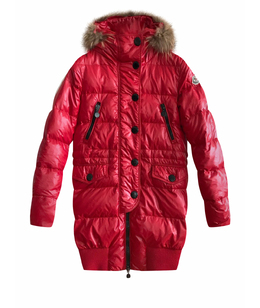 MONCLER: Пуховик 