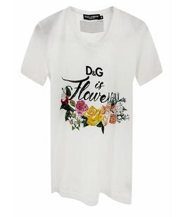 DOLCE&GABBANA: Футболка 