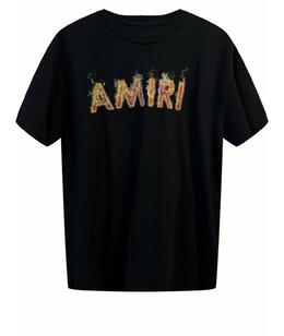 AMIRI: Летняя футболка 