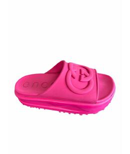 GUCCI: Шлёпанцы 