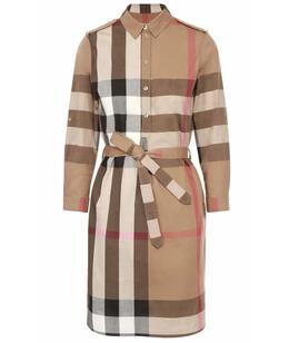 BURBERRY: Повседневное платье 