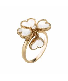 VAN CLEEF & ARPELS: Кольцо 