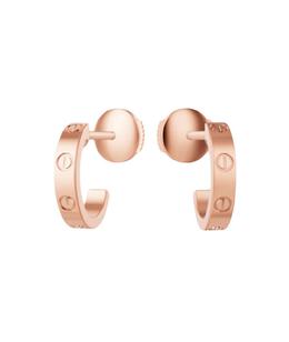 CARTIER: Серьги 