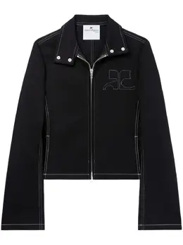 Courrèges: Джинсовая куртка 