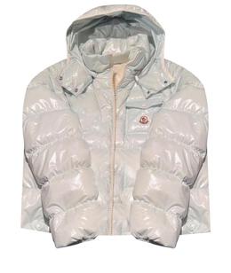 MONCLER: Пуховик 