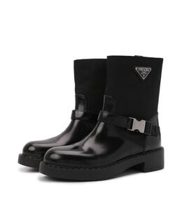 PRADA: Ботинки 