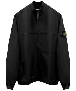 STONE ISLAND: Чёрная толстовка 