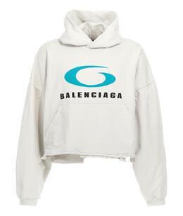 BALENCIAGA: Спортивная толстовка 