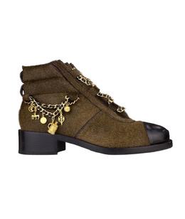 CHANEL: Ботинки 