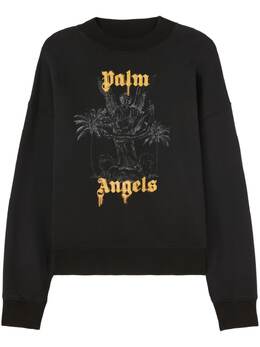 Palm Angels: Хлопковый свитшот 