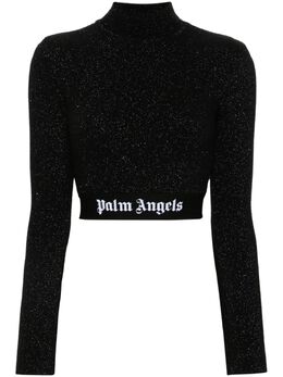 Palm Angels: Чёрный топ 