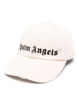 Palm Angels: Бежевая кепка 