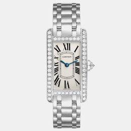 Cartier: Часы  Tank Américaine