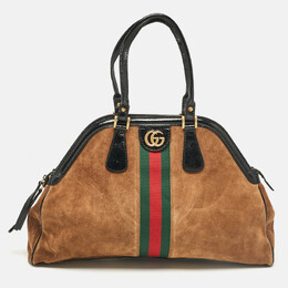 Gucci: Коричневая сумка 