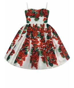 DOLCE&GABBANA: Коктейльное платье 