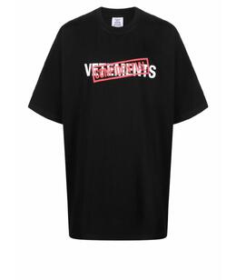 VETEMENTS: Футболка оверсайз 