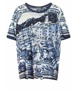 DOLCE&GABBANA: Футболка 