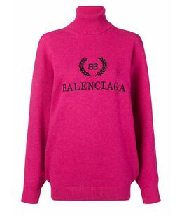 BALENCIAGA: Кашемировый свитер 