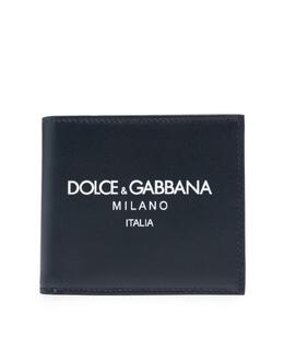 DOLCE&GABBANA: Синий кошелёк 