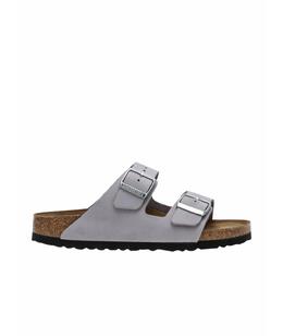 BIRKENSTOCK: Фиолетовые шлёпанцы 