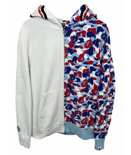 A BATHING APE: Хлопковая толстовка 