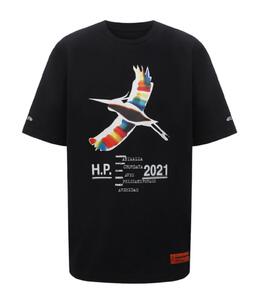 HERON PRESTON: Футболка 