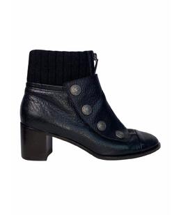 CHANEL: Ботинки 
