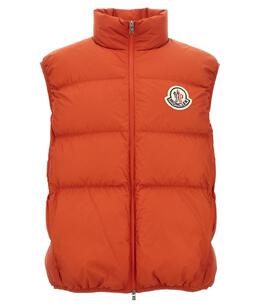 MONCLER: Светлый жилет 